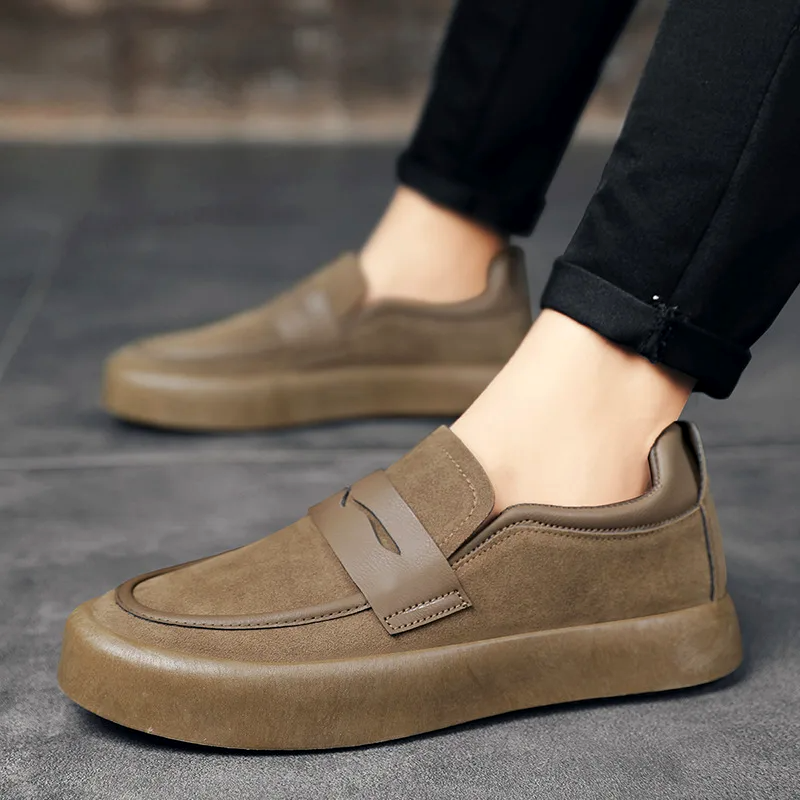 Mocassins en cuir doux pour homme - Confortables et élégants - BerlinGlamour