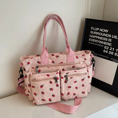 Sac à bandoulière Voyage Polyvalent avec Poches Intérieures - PanierRoyale