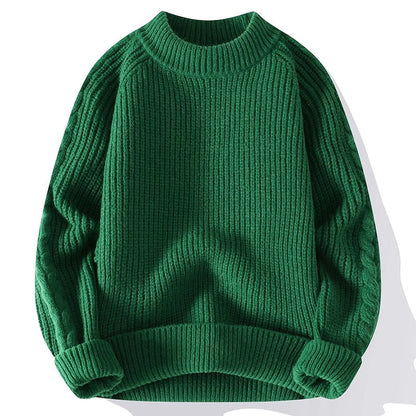 Pull Géant en Laine épaisse Classique