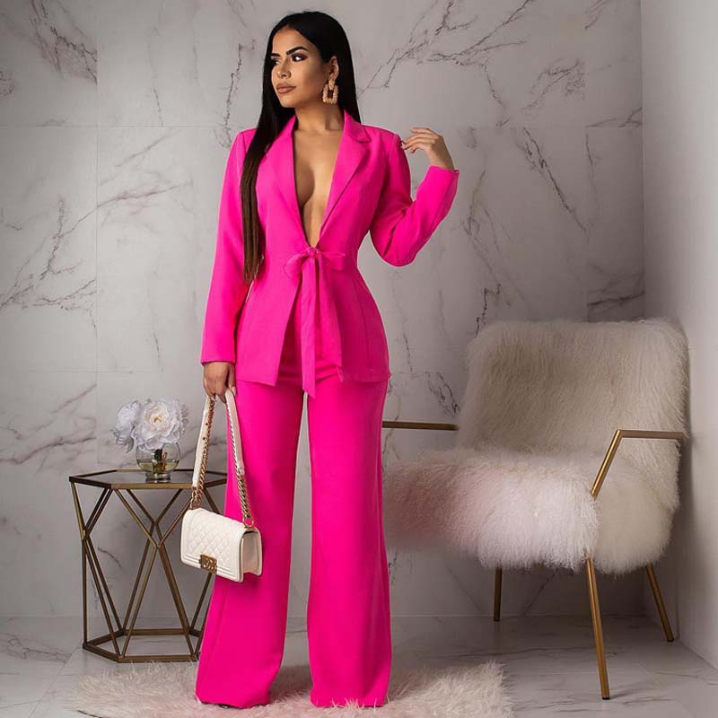 Costume Blazer Élégant Féminin - luxestyle