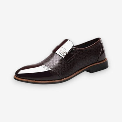 Chaussures Femmes Pointues à Lacets Semelle Souple