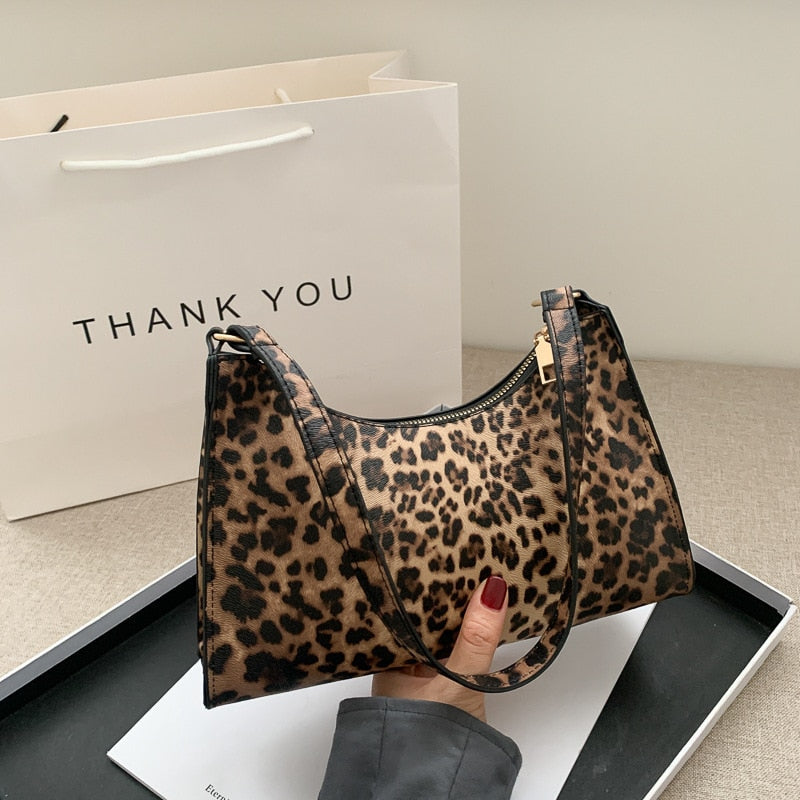 Sac Fashion Zèbre Chic