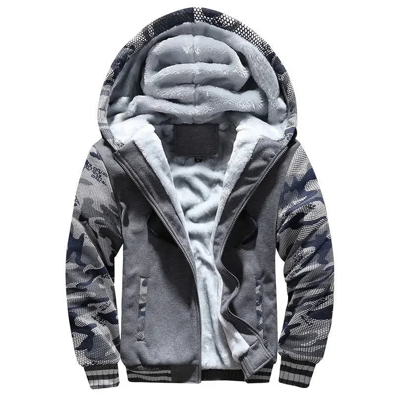 Veste Matelassée Homme Capuche Confortable Coupe Moderne