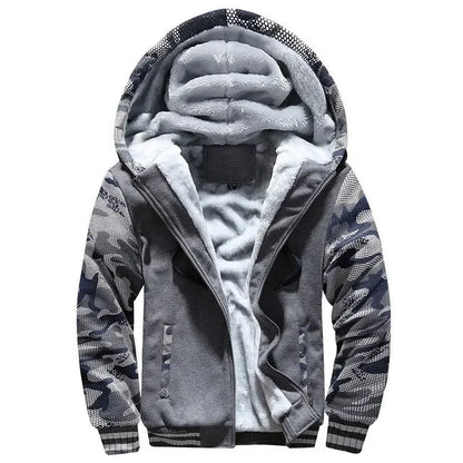 Veste Matelassée Homme Capuche Confortable Coupe Moderne