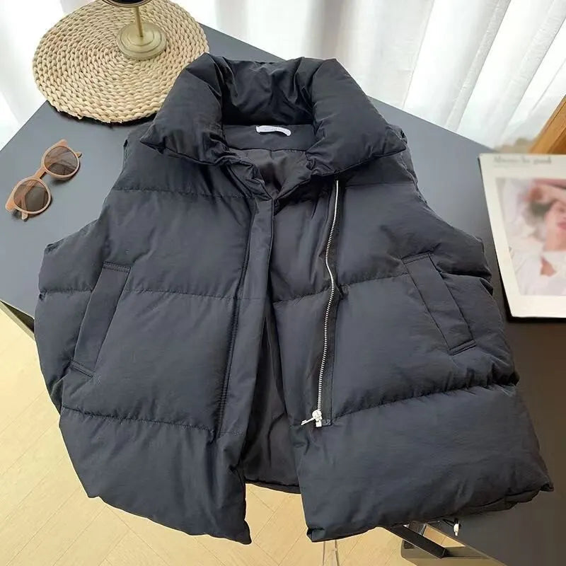 Gilet Homme sans Manches avec Capuche et Poches Réchauffant - PanierRoyale