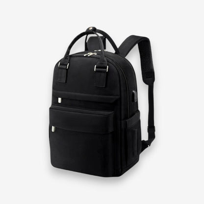 Sac à Dos Femme Réglable avec Port USB Intégré
