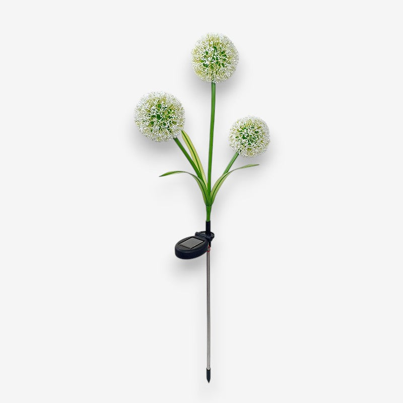 Lampe Solaire Jardin Décorative en Forme de Fleur - PanierRoyale