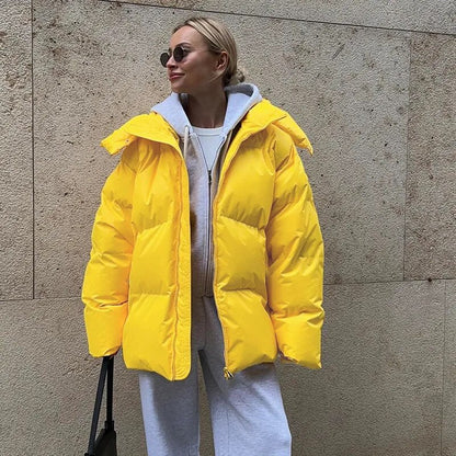 Veste femme hiver chaude et confortable