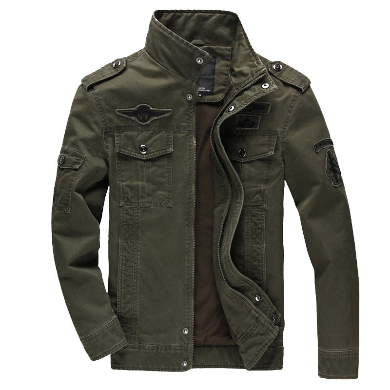 Veste Homme Safari Chic avec Poches Pratiques - PanierRoyale