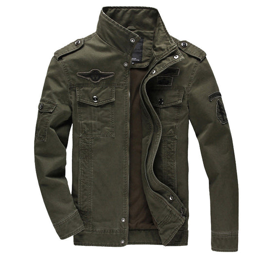 Veste Homme Safari Chic avec Poches Pratiques - PanierRoyale