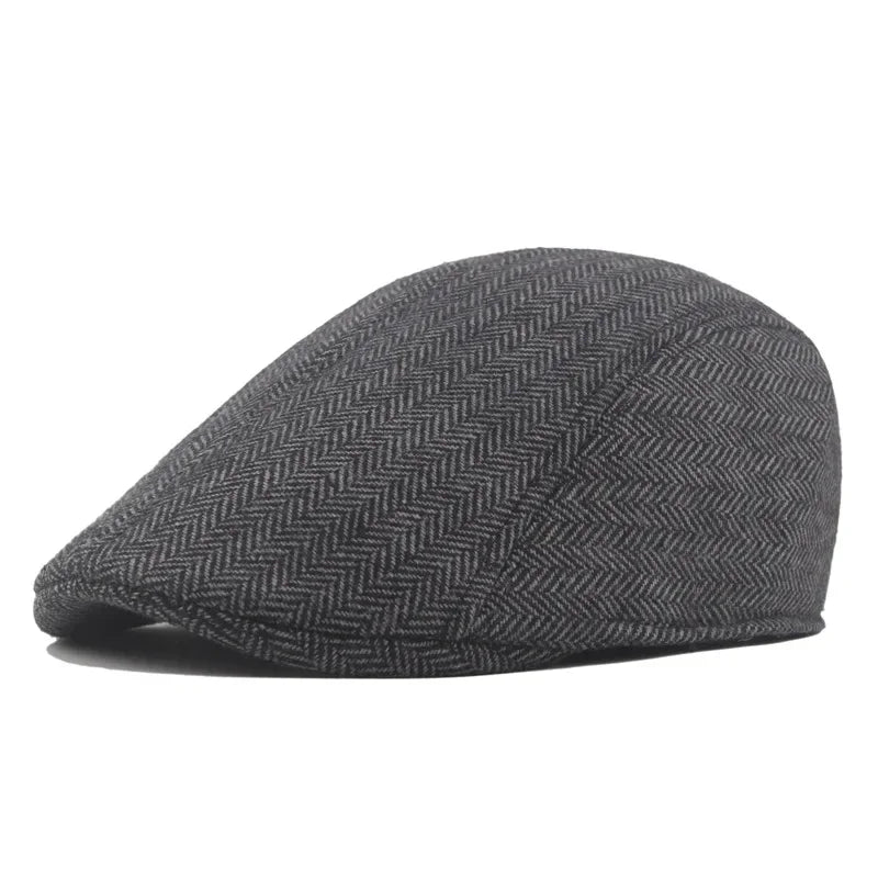 Casquette Hiver Homme Chauffante et Réglable