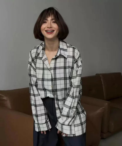 Chemise Flanelle Hiver Chaud et Confortable