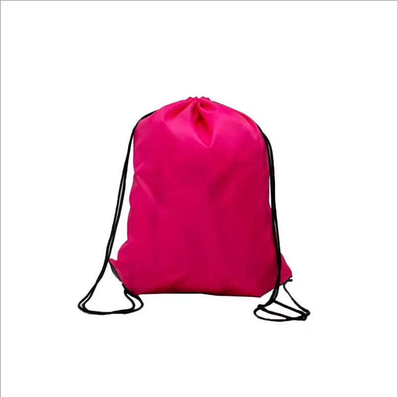 Sac à cordon Unisexe en Polyester Léger Sport et Voyage