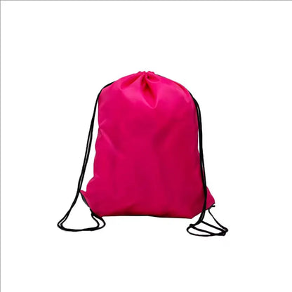 Sac à cordon Unisexe en Polyester Léger Sport et Voyage