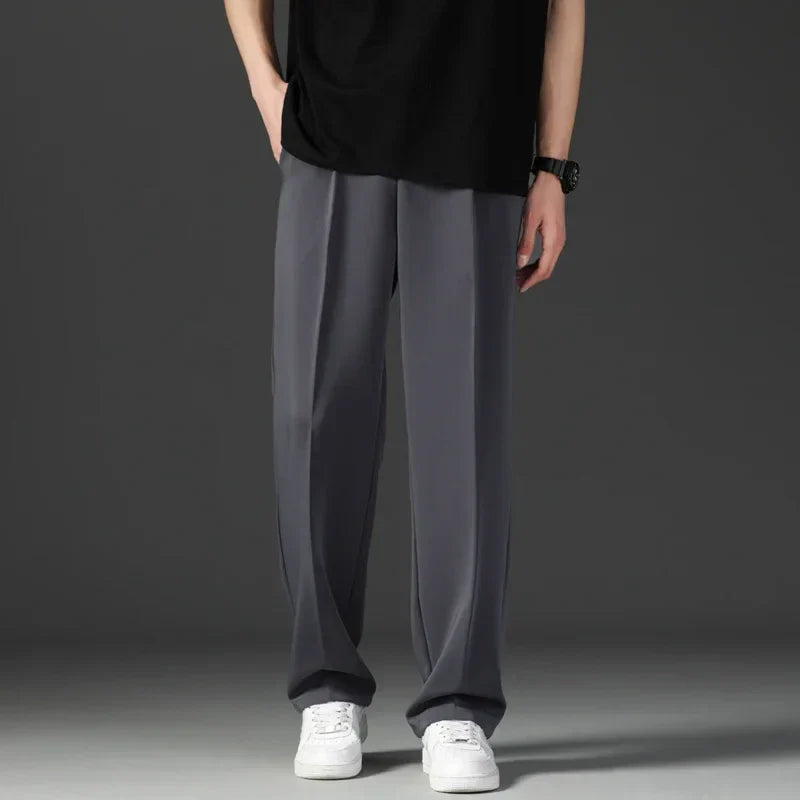 Pantalon Homme Droit Confortable Relaxe