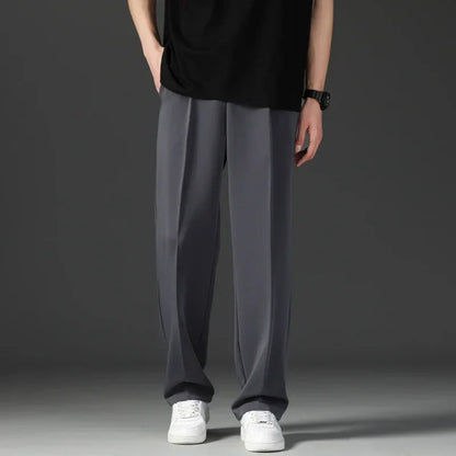 Pantalon Homme Droit Confortable Relaxe