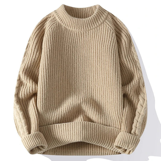 Pull Géant en Laine épaisse Classique - BerlinGlamour