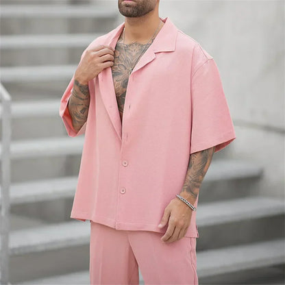 Costume Homme Été Léger et Respirant