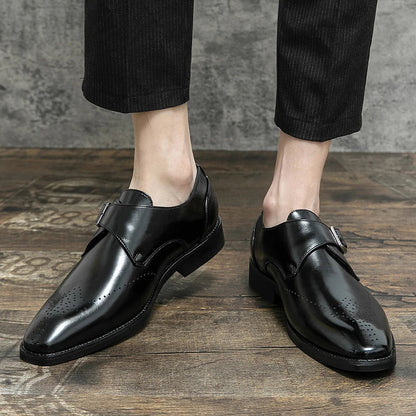 Chaussures Homme Cuir Noir Élégantes