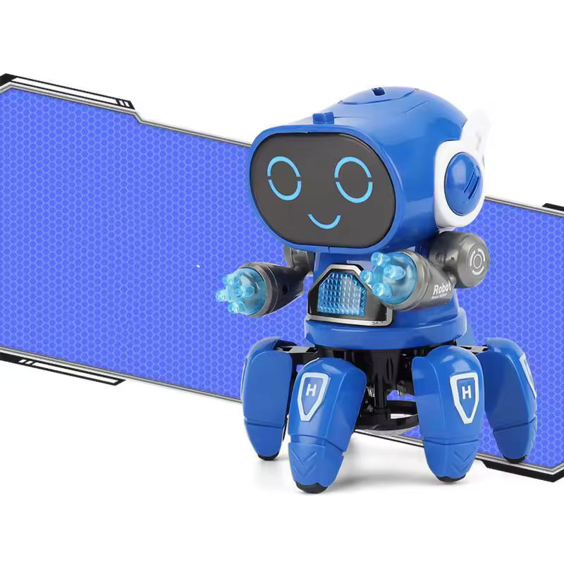 Robot Jouet Enfant Danseur avec Lumière et Musique