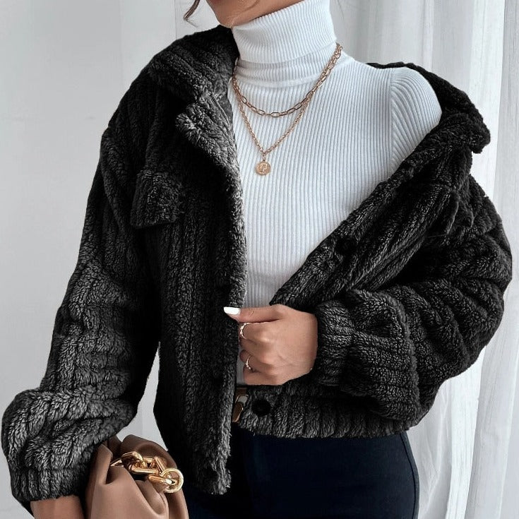 Veste Polaire Douce et Élégante - PanierRoyale