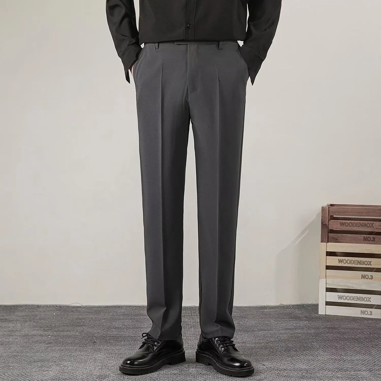 Pantalon Homme Léger et Élégant pour Bureau