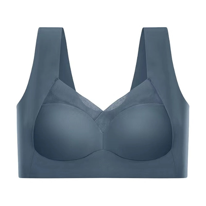 Soutien-gorge confort femme grande taille sans couture