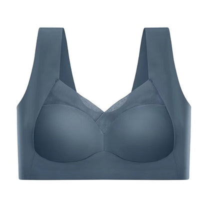 Soutien-gorge confort femme grande taille sans couture