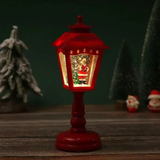 Lanterne de Noël Lumineuse Décorative - PanierRoyale