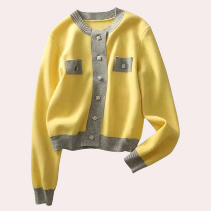 Gilet Femme Boutons Décontracté Chic