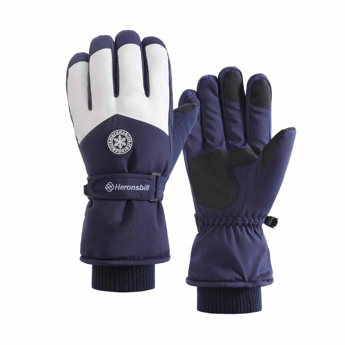 Gants Hiver Chauffants pour Ski et Randonnée