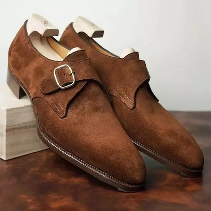 Chaussures Homme Cuir Brun Foncé Élégantes - BerlinGlamour