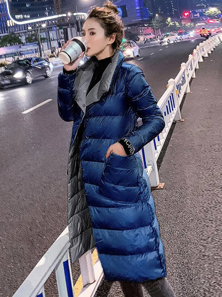 Veste Femme Légère et Chaude avec Capuchon et Fermeture Éclair