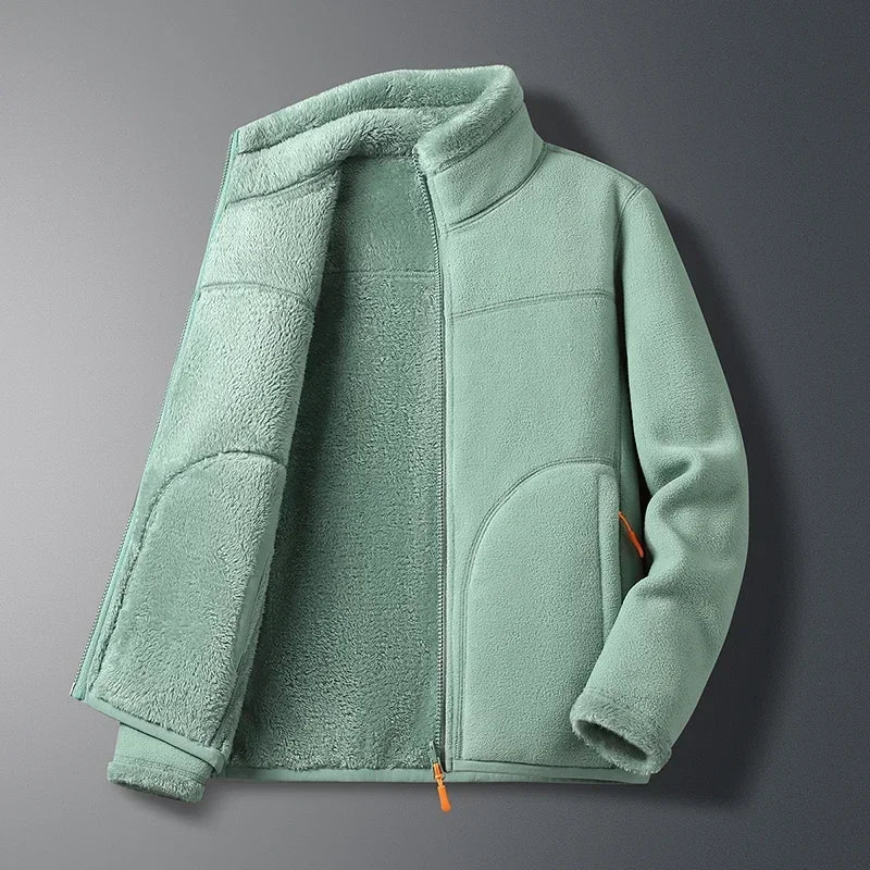 Manteau Femme Hiver Chaud avec Col Montant