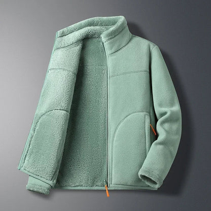 Manteau Femme Hiver Chaud avec Col Montant