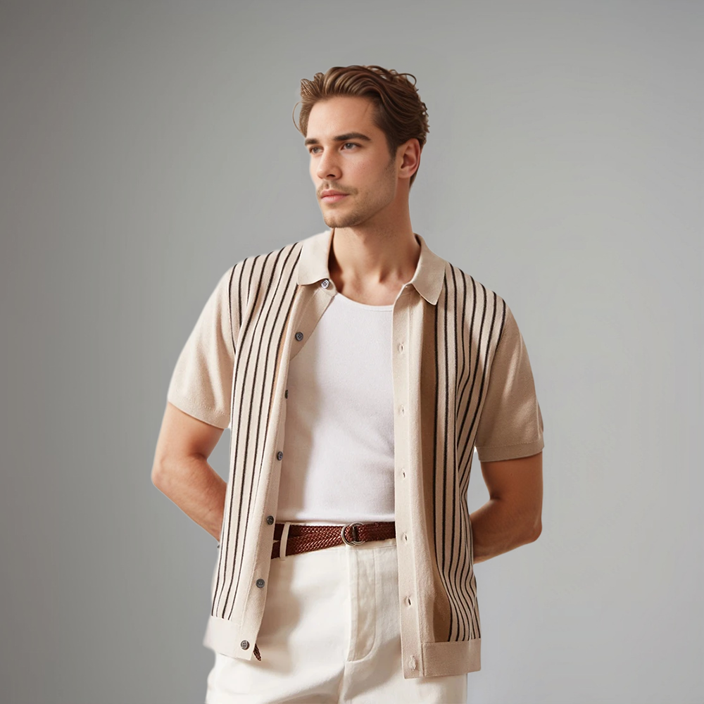 Polo Homme Classique Coton Élégant