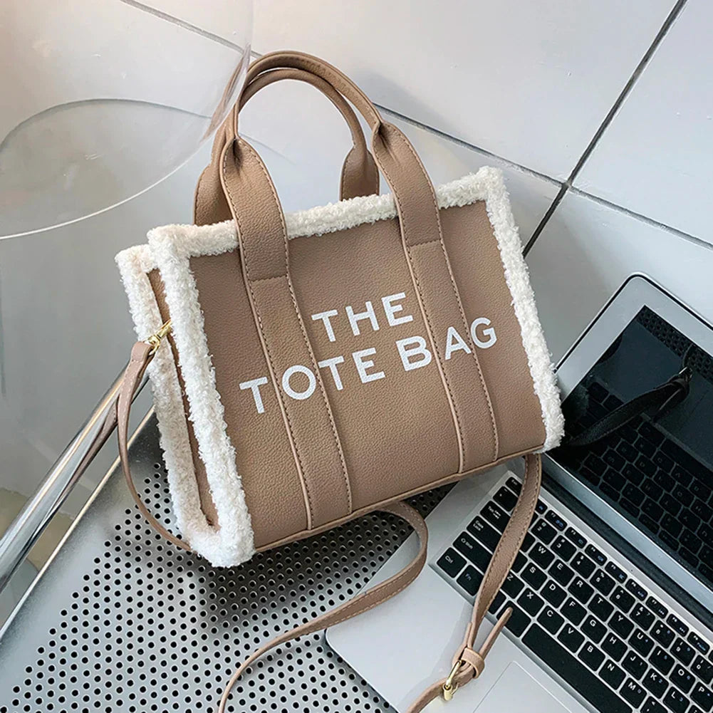 Sac à bandoulière Femme Élégant avec Doublure Douce et Bretelle Réglable