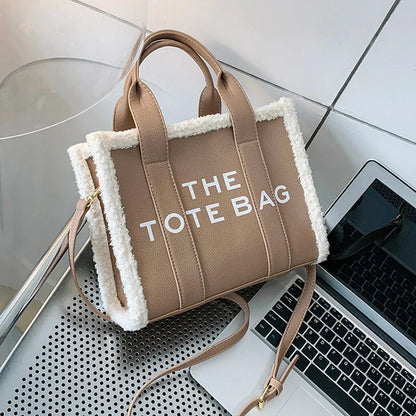 Sac à bandoulière Femme Élégant avec Doublure Douce et Bretelle Réglable