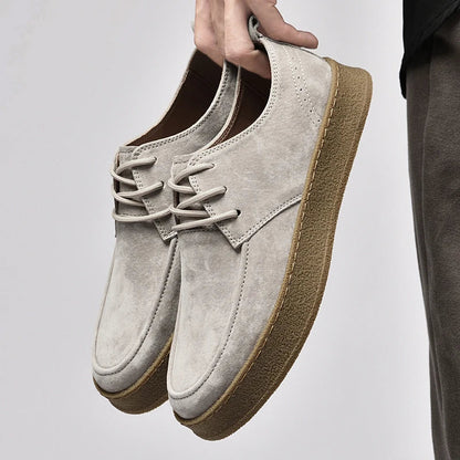 Chaussures Homme Cuir Velours Élégantes