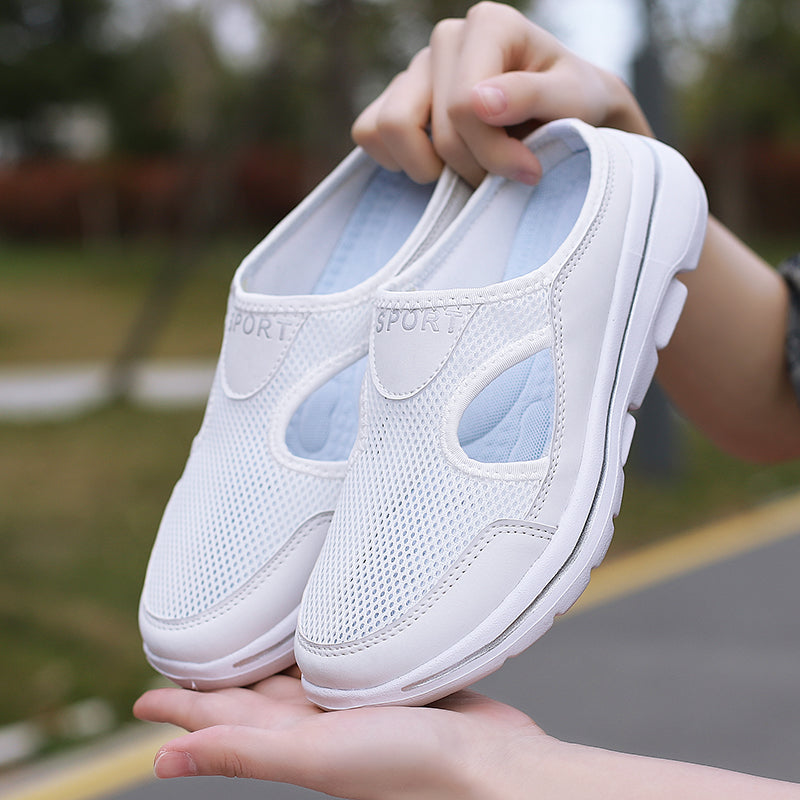 Pantoufles Femme Respirantes Confortables avec Soutien Optimal