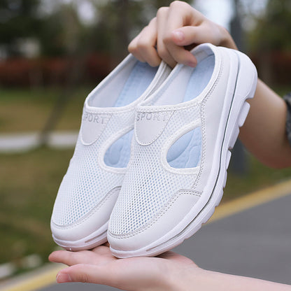 Pantoufles Femme Respirantes Confortables avec Soutien Optimal