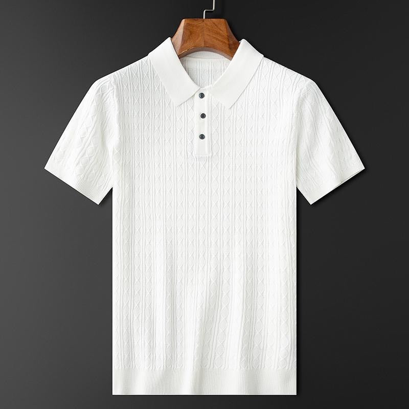Chemise Polo Coton Haut de Gamme Homme - BerlinGlamour