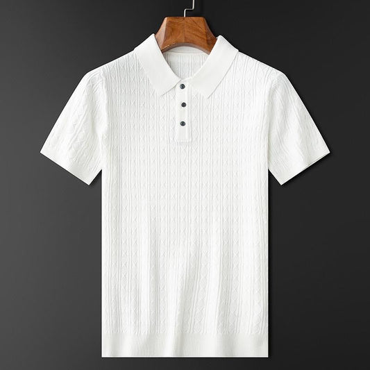 Chemise Polo Coton Haut de Gamme Homme - BerlinGlamour