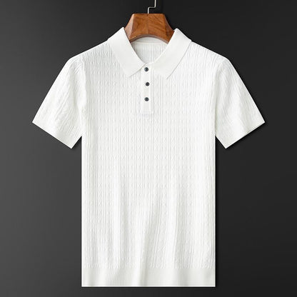 Chemise Polo Homme Côte à Côte Élégant et Raffiné - BerlinGlamour