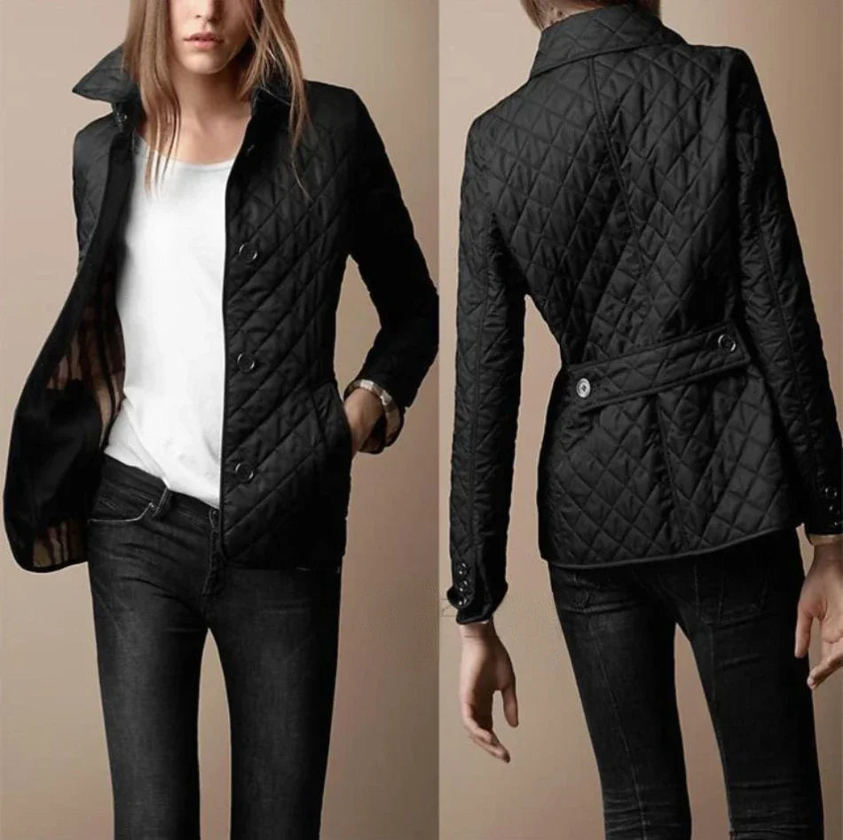 Veste hiver femme doublée épaisse et chaude