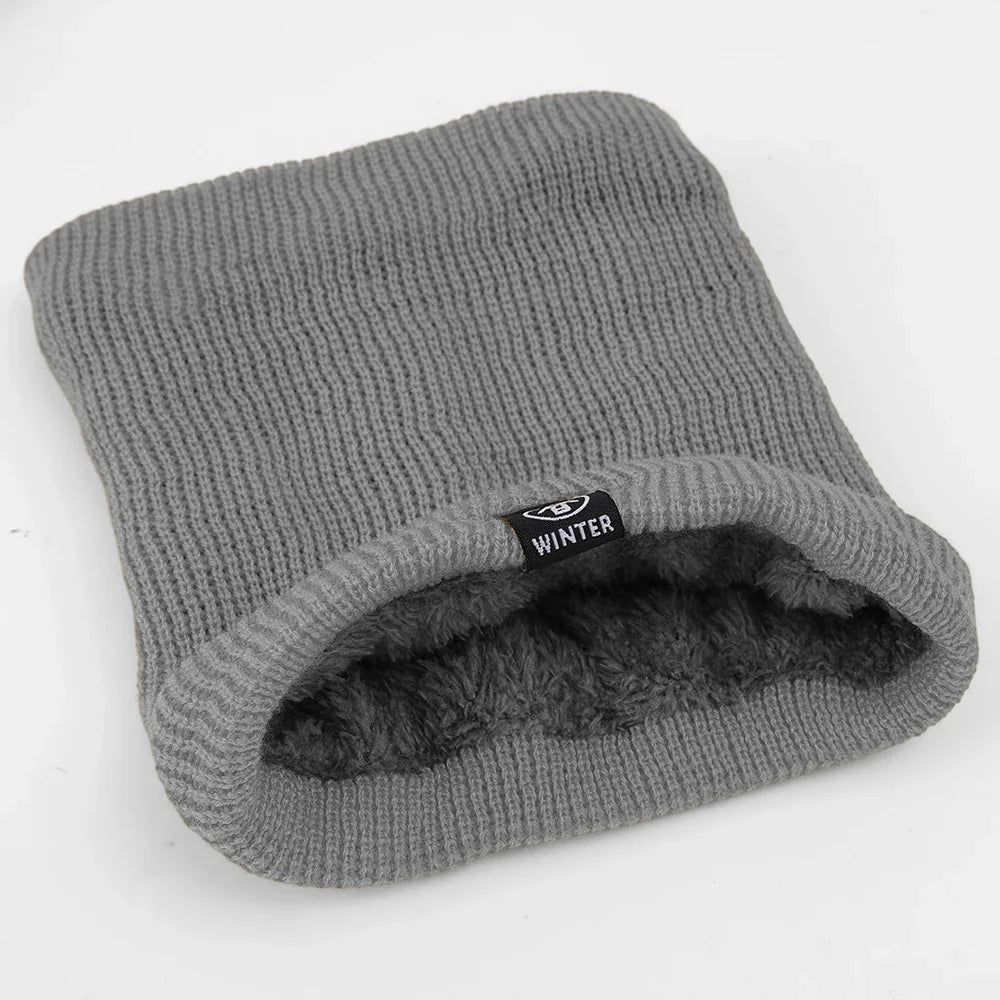Écharpe Douce et Chaude en Peluche pour Hiver