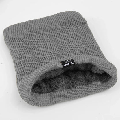 Écharpe Douce et Chaude en Peluche pour Hiver