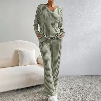 Pyjama Femme Confortable en Coton – Ensemble Douillet pour Femme