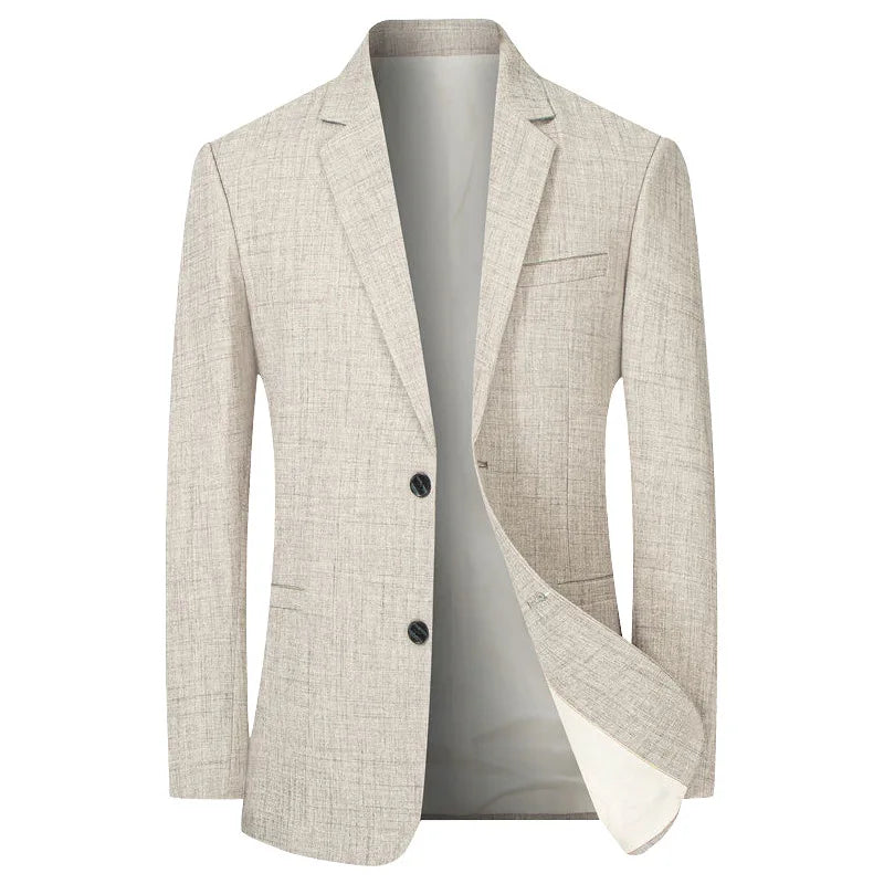 Blazer Homme Élégant Noir