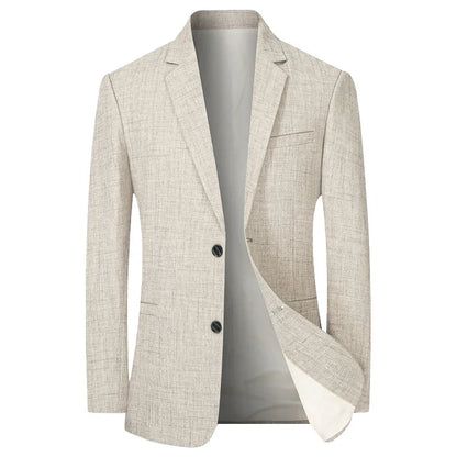 Blazer Homme Élégant Noir